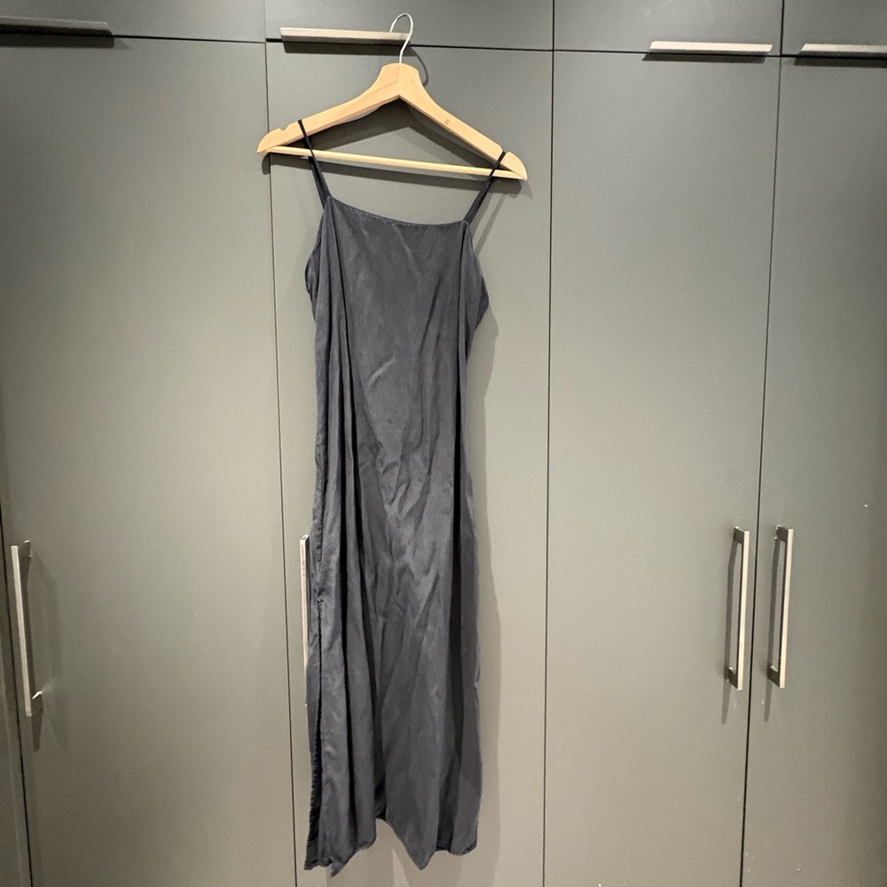 Zara Charcoal Maxi Dress